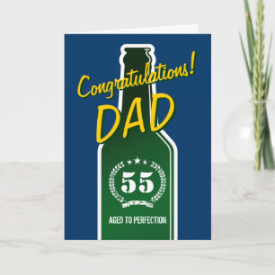 Manly Birthday Card für Männer   Glückwunsch Vater Karte