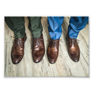 Manly Business Fotodruck