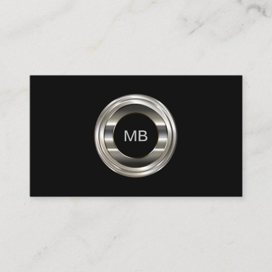 Manly Consultant Business Cards Visitenkarte (Vorderseite)