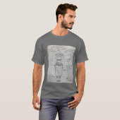 Manly DIY Bolt Shirt (Vorne ganz)