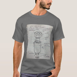Manly DIY Bolt Shirt