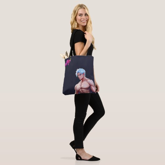 Manly in Anime Tote Bag Tasche (Am Model)