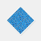 Manly Man Gear Head Nuts and Bolts Napkins Serviette (Ecke)