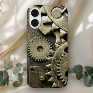 Manly Mechanische Gears iPhone 16 Hülle