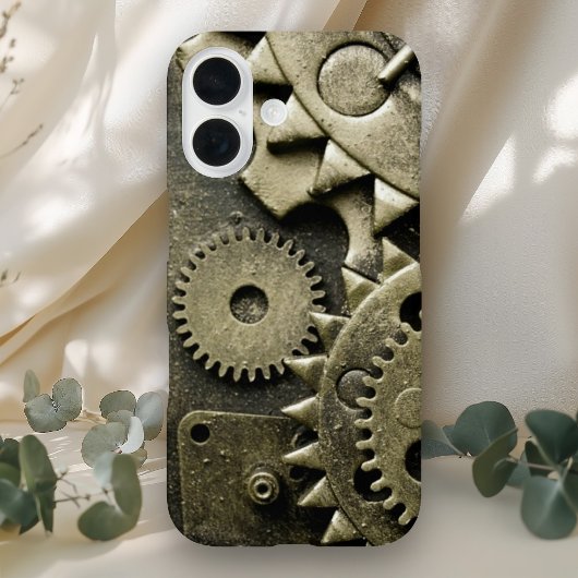 Manly Mechanische Gears Case-Mate iPhone Hülle
