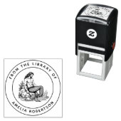 Manly Merman Skulpted Abs and Chain on Rocks Book Permastempel (Beispiel)