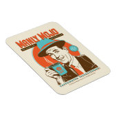 Manly Mojo-Kaffee Magnet (Rechte Seite)