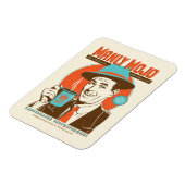 Manly Mojo-Kaffee Magnet (Linke Seite)