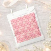 Manly Pink Camouflage Geschenktütchen (Ausgeschnitten)