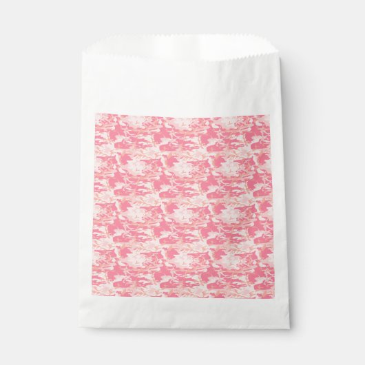 Manly Pink Camouflage Geschenktütchen (Vorderseite)
