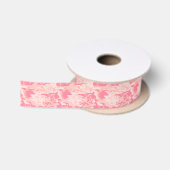 Manly Pink Camouflage Satinband (Spule)