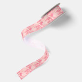 Manly Pink Camouflage Satinband (Rückseite)