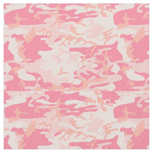 Manly Pink Camouflage Stoff (Nahaufnahme)