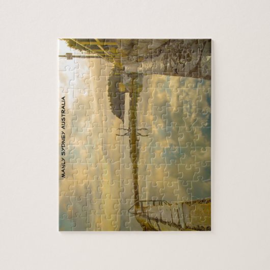 Manly Sydney Australien Puzzle (Vertikal)