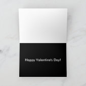 Manly Valentine's Day Card Feiertagskarte (Innenseite)