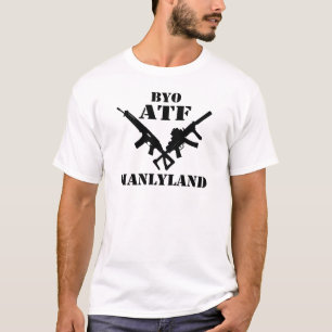 Manlyland BYO ATF T-Shirt