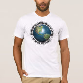 Manmade Global Warming Hoax T-Shirt (Vorderseite)