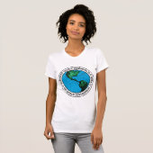 Manmade Global Warming ist ein Schwindel T-Shirt (Vorne ganz)