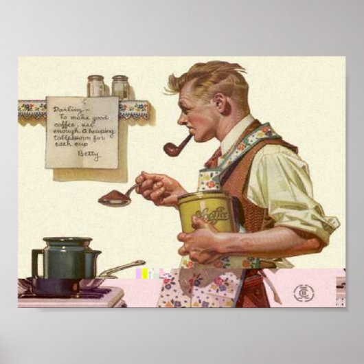 MANMAKESCOFFEE POSTER (Vorne)