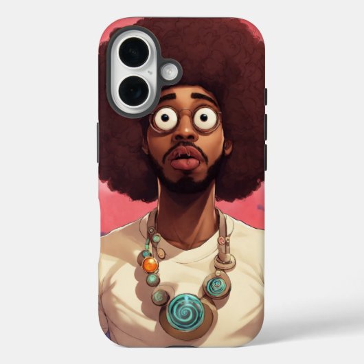 MANMANUA TRENDING IPHONE16 RÜCKDECKUNG Case-Mate iPhone HÜLLE (Rückseite)