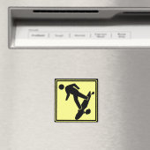 Mann an Bord Magnet (In Situ (Geschirrspüler))