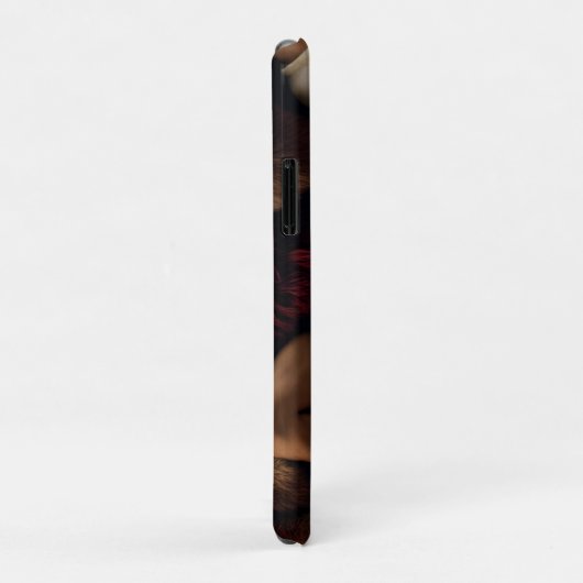 Mann auf der Bärenruge Case-Mate iPhone Hülle (Hinten/Rechts)