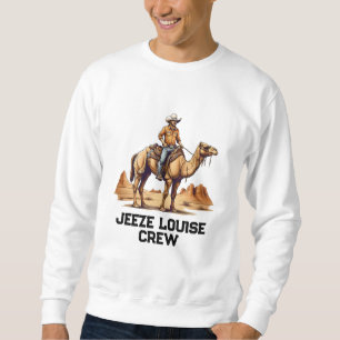 Mann auf einem Kamel Sweatshirt