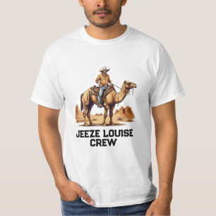 Mann auf einem Kamel T-Shirt