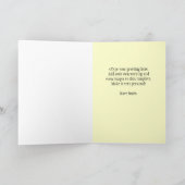 Mann auf Globe Karte (Innenseite)