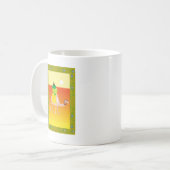 Mann auf Kamel Kaffeetasse (Vorderseite Links)