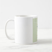 Mann auf Rollschuhen Kaffeetasse (Links)