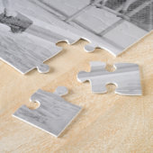 Mann auf Sprungbrett Puzzle (Seite)