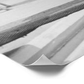 Mann auf Tauchbasis Poster (Ecke)