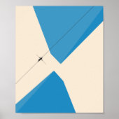 Mann auf Wire Poster (Vorne)