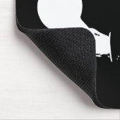 Mann aus der Zeit Mousepad (Ecke)