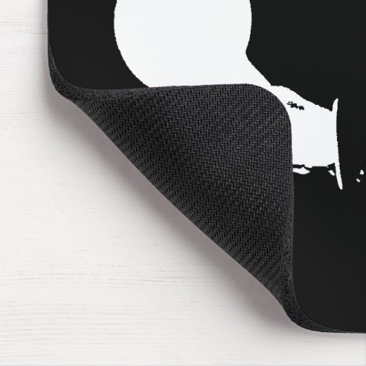 Mann aus der Zeit Mousepad (Ecke)