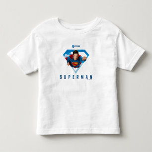 Mann aus Stahl im Flug Kleinkind T-shirt