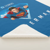 Mann aus Stahl im Flug Sherpadecke (3/4)