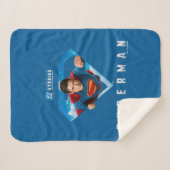 Mann aus Stahl im Flug Sherpadecke (Vorderseite (Horizontal))