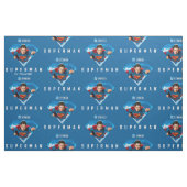 Mann aus Stahl im Flug Stoff (Fat Quarter (45,7 x 55,9 cm))