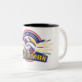 Mann aus Stahl - Superman Zweifarbige Tasse (VorderseiteRechts)