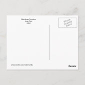 Mann aus Touraine von Juan Gris Postkarte (Rückseite)