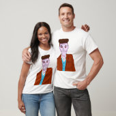 Mann außerhalb des Vereins T-Shirt (Unisex)