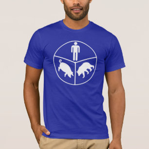 Mann-Bärn-Schwein T-Shirt