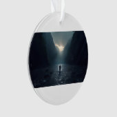 Mann bei Morgendämmerung im Atemberaubenden majest Ornament (Vorderseite)