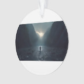 Mann bei Morgendämmerung im Atemberaubenden majest Ornament (Vorderseite)