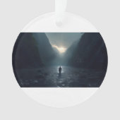 Mann bei Morgendämmerung im Atemberaubenden majest Ornament (Vorderseite)