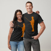 Mann beim Angeln T-Shirt (Unisex)