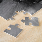 Mann beim Bowling Puzzle (Seite)