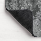 Mann beim Klettersteigen Mousepad (Ecke)